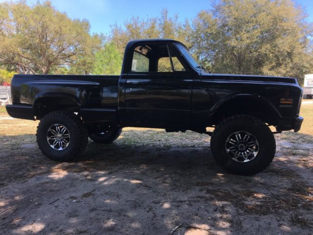 1969 Black Chevrolet C-10 Cab & Chassis