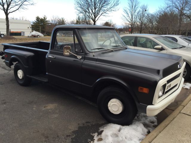 1969 Black Chevrolet C-10 Cab & Chassis