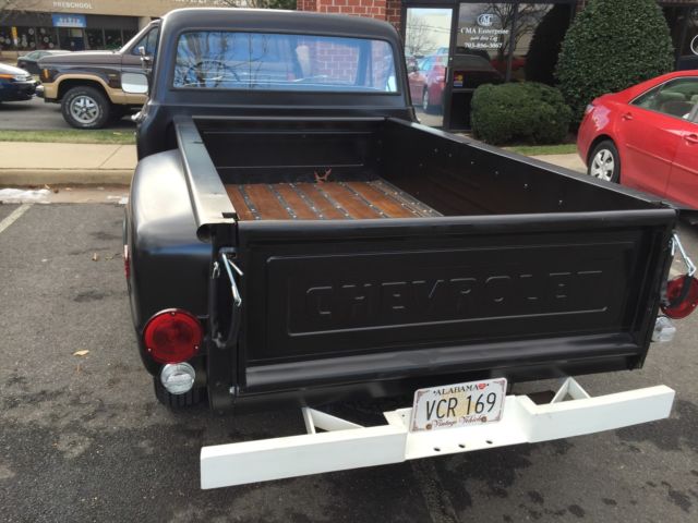 1969 Black Chevrolet C-10 Cab & Chassis