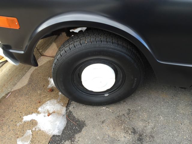 1969 Black Chevrolet C-10 Cab & Chassis