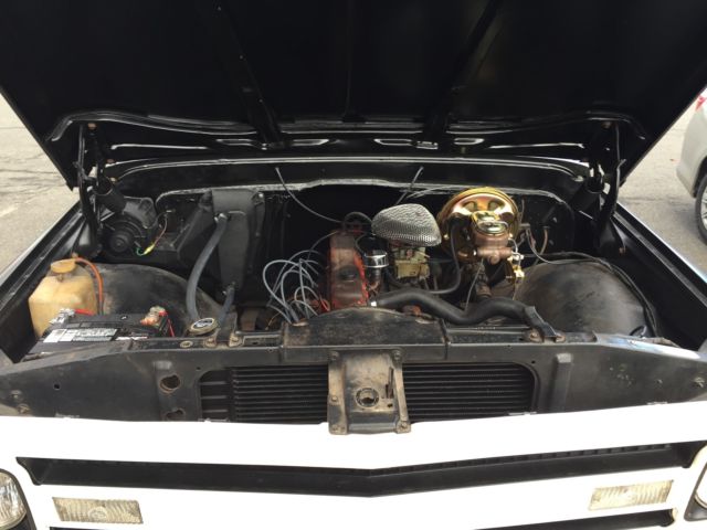 1969 Black Chevrolet C-10 Cab & Chassis