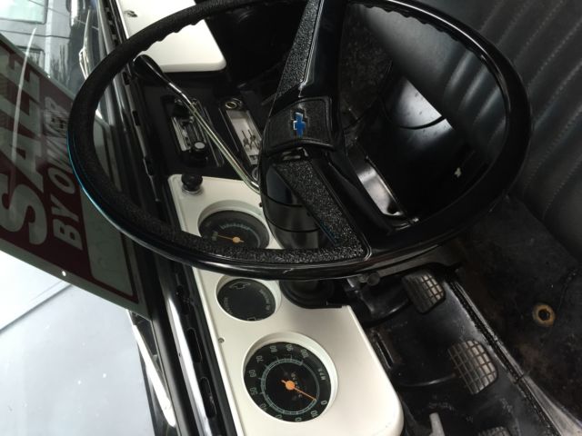 1969 Black Chevrolet C-10 Cab & Chassis