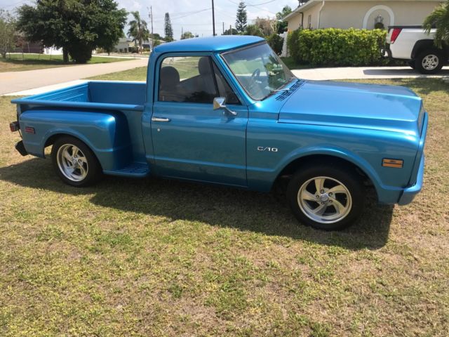 1969 Blue Chevrolet C-10