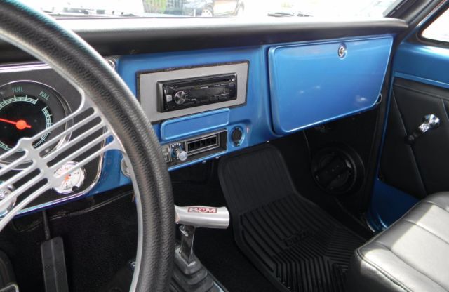 1969 Blue Chevrolet C-10