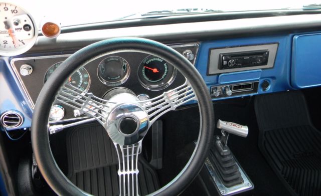 1969 Blue Chevrolet C-10