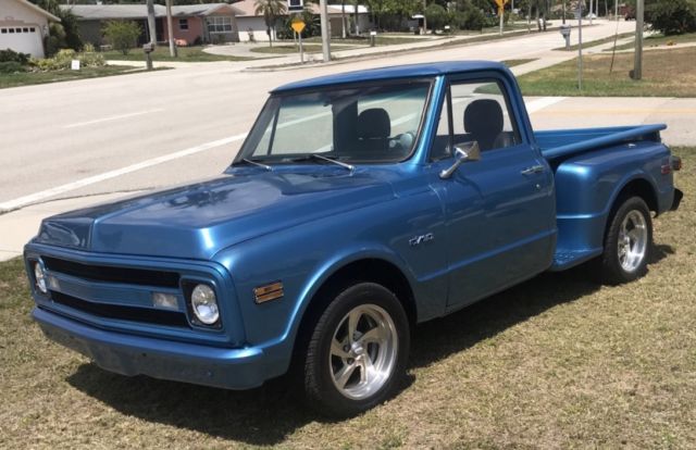 1969 Blue Chevrolet C-10