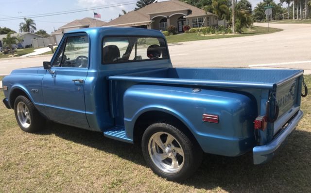 1969 Blue Chevrolet C-10