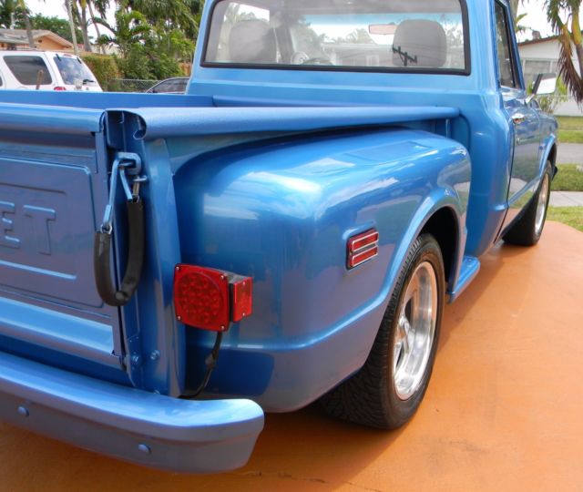 1969 Blue Chevrolet C-10