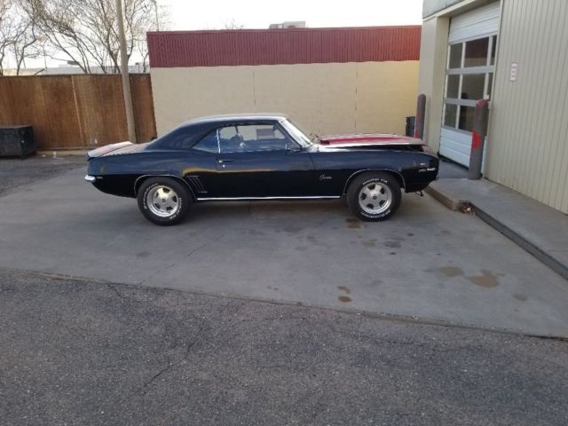 1969 Black Chevrolet Camaro Coupe