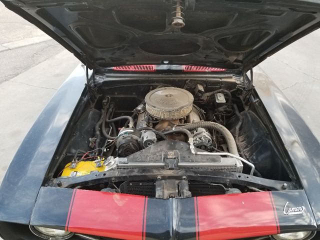 1969 Black Chevrolet Camaro Coupe