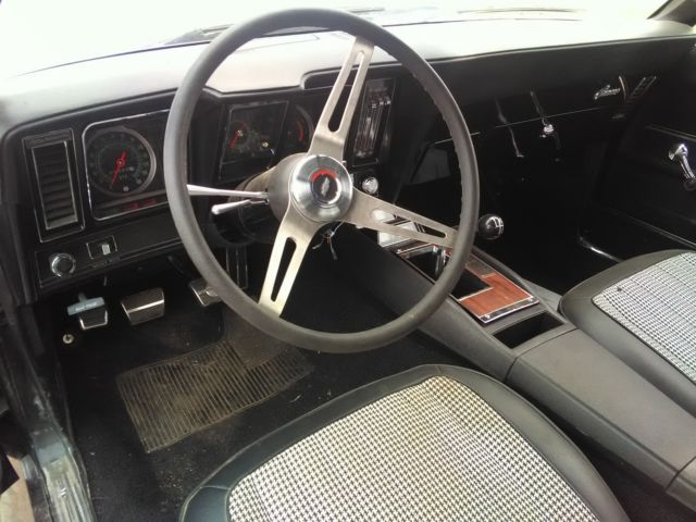1969 Black with White Stripe Chevrolet Camaro Coupe