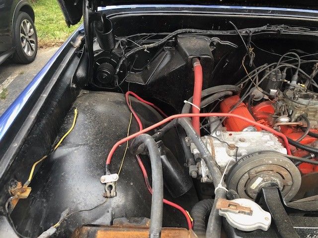 1969 Chevrolet C-10 Standard Cab Pickup