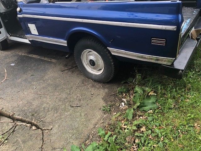 1969 Chevrolet C-10 Standard Cab Pickup