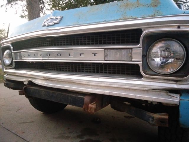 1969 Blue Chevrolet Other Pickups