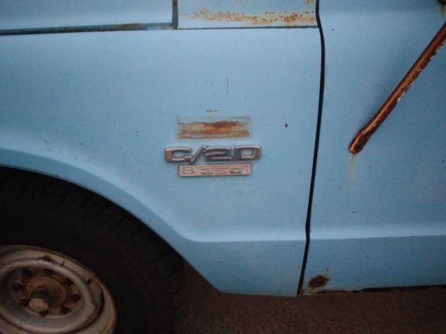 1969 Blue Chevrolet Other Pickups