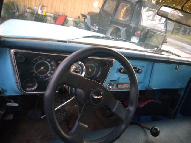 1969 Blue Chevrolet Other Pickups