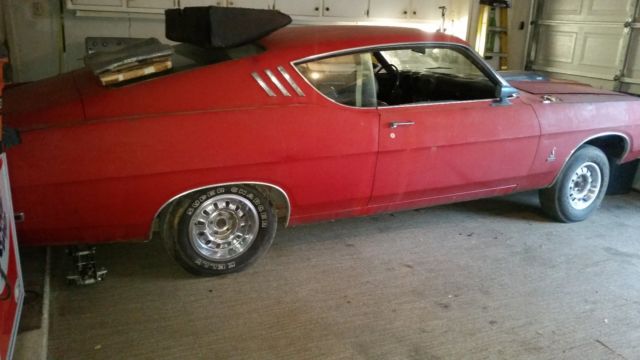 1969 Ford Torino Fastback