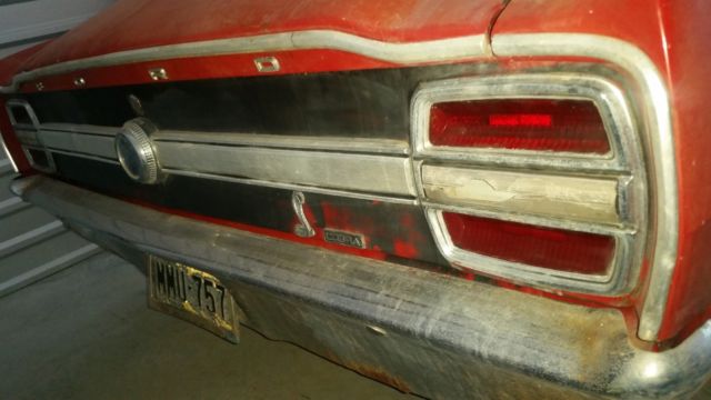 1969 Ford Torino Fastback