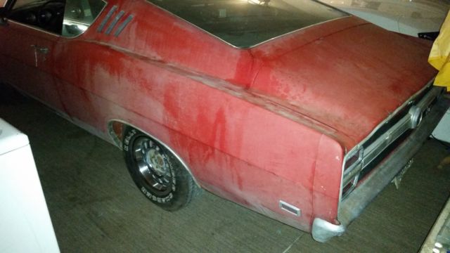 1969 Ford Torino Fastback