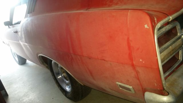 1969 Ford Torino Fastback
