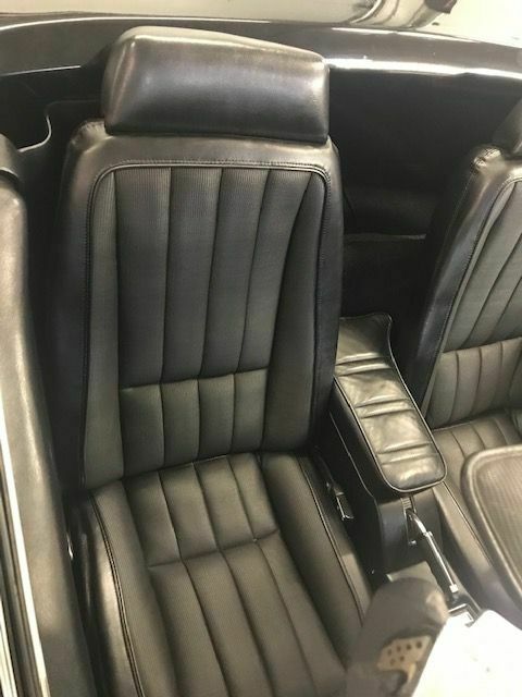 1969 Black Chevrolet Corvette Convertible