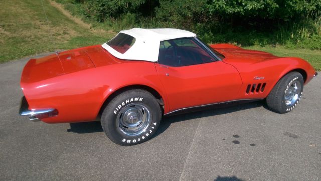 1969 Chevrolet Corvette Convertible