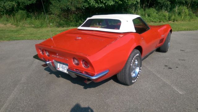 1969 Chevrolet Corvette Convertible