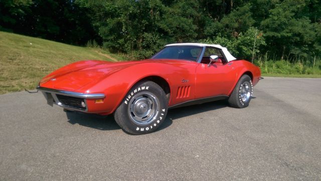 1969 Chevrolet Corvette Convertible