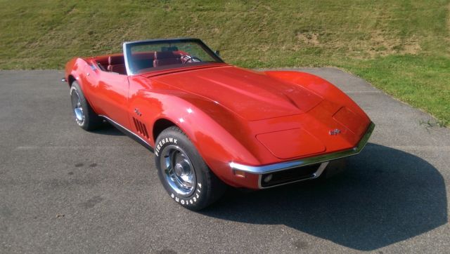 1969 Chevrolet Corvette Convertible