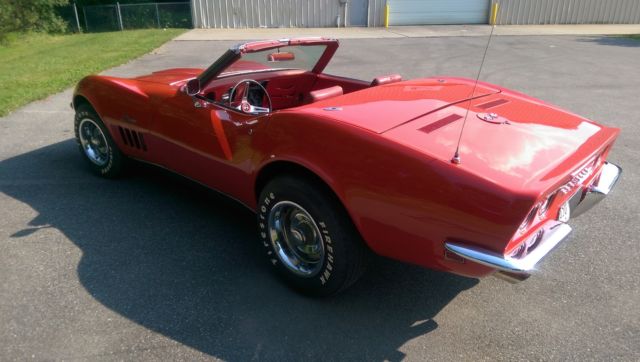 1969 Chevrolet Corvette Convertible