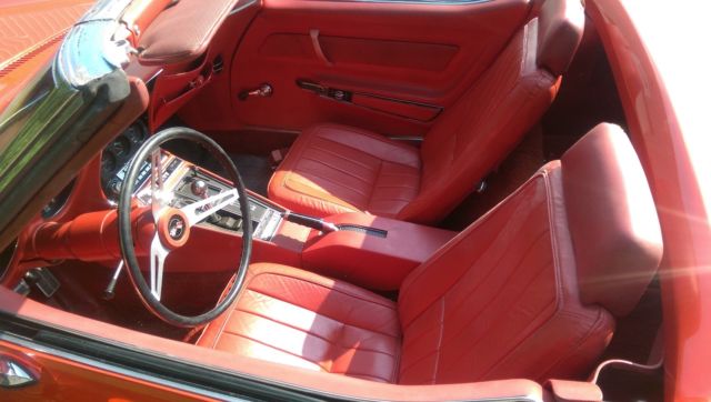 1969 Chevrolet Corvette Convertible