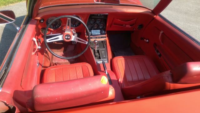 1969 Chevrolet Corvette Convertible