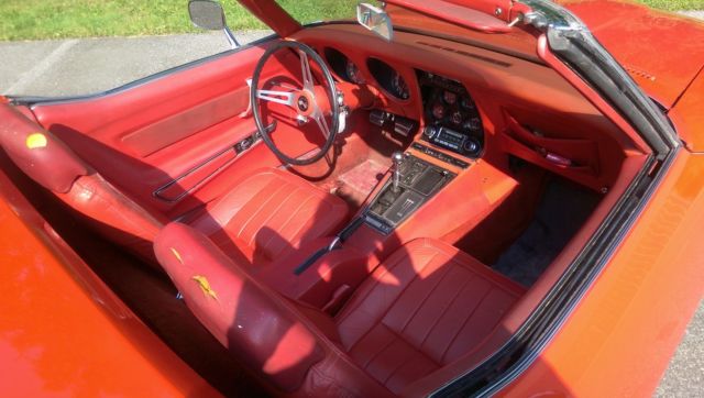 1969 Chevrolet Corvette Convertible