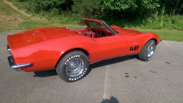 1969 Chevrolet Corvette Convertible