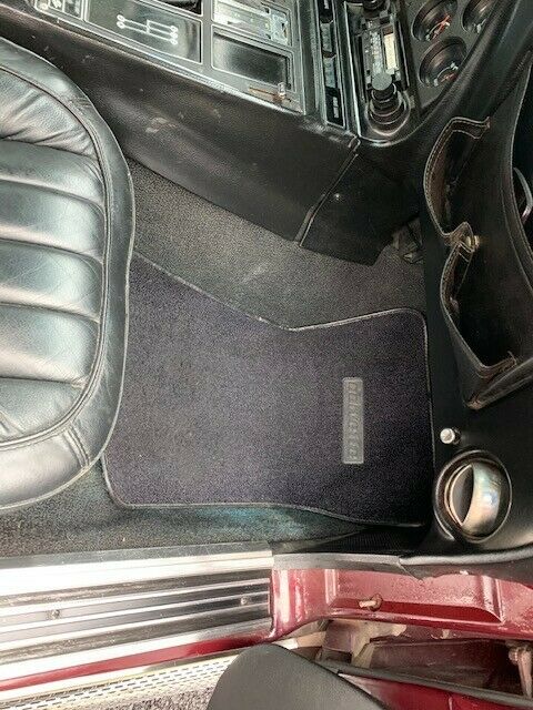 1969 Burgundy Chevrolet Corvette T Top