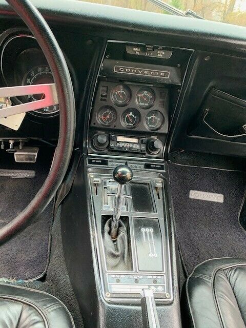 1969 Burgundy Chevrolet Corvette T Top