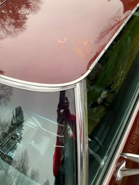 1969 Burgundy Chevrolet Corvette T Top