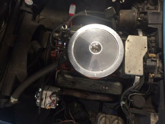 1969 Blue Chevrolet Corvette Convertible