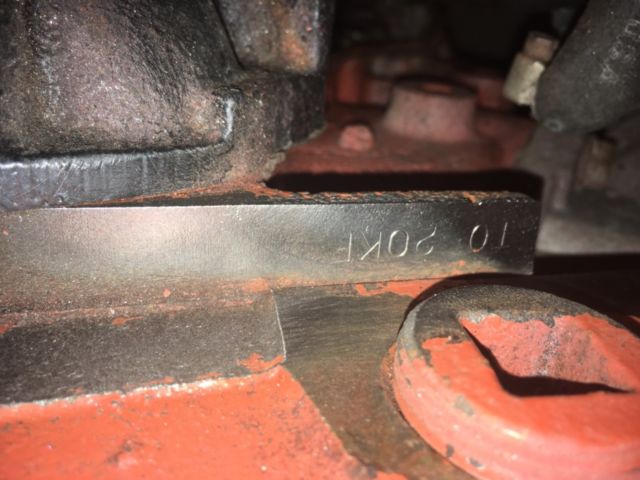 1969 Red Chevrolet Corvette 2dr coupe