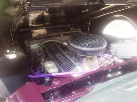 1969 black rose matalic Chevrolet Corvette Coupe