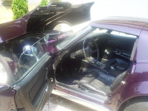 1969 black rose matalic Chevrolet Corvette Coupe