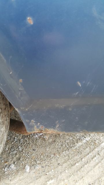 1969 Blue Oldsmobile Cutlass Convertible