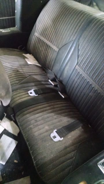 1969 Blue Oldsmobile Cutlass Convertible