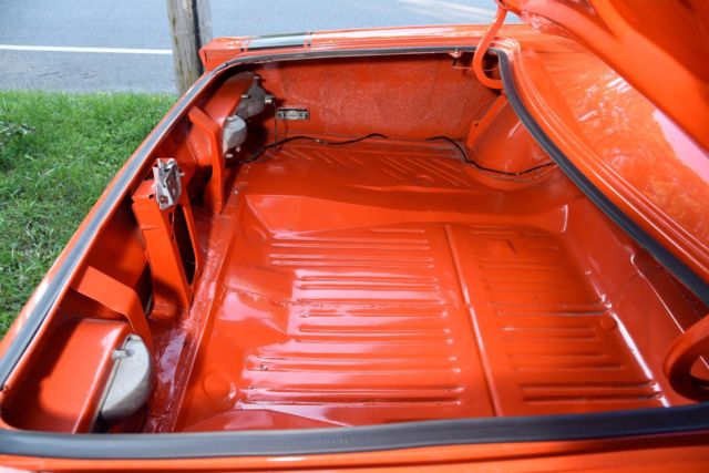 1969 Orange Dodge Coronet