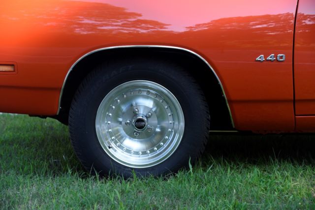 1969 Orange Dodge Coronet