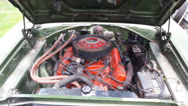 1969 Orange Dodge Coronet