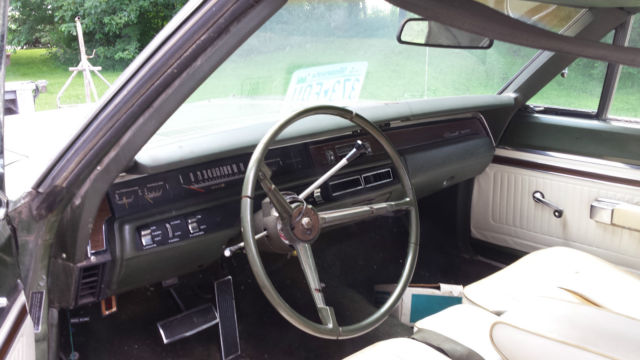 1969 Orange Dodge Coronet