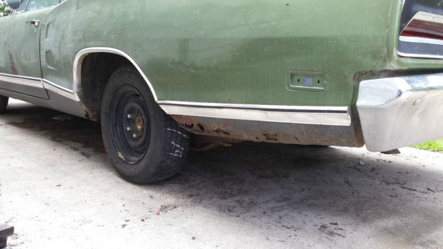 1969 Orange Dodge Coronet