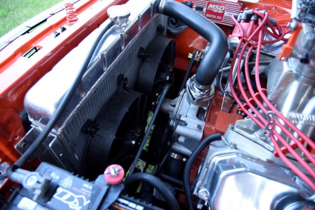 1969 Orange Dodge Coronet