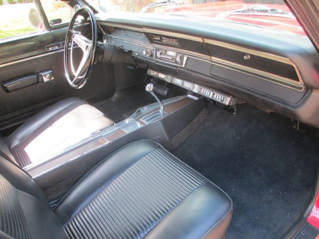 1969 Red Dodge Dart Sedan